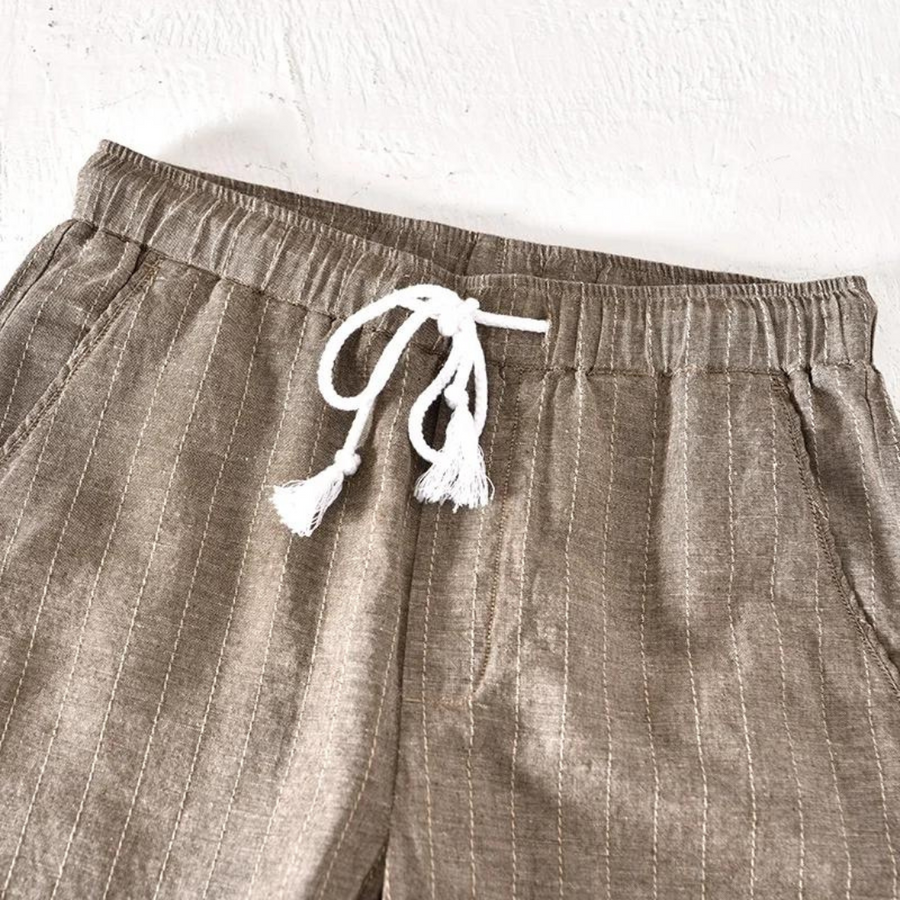 Amalfi Linen Blend - Shorts CAAYWORLD MEN