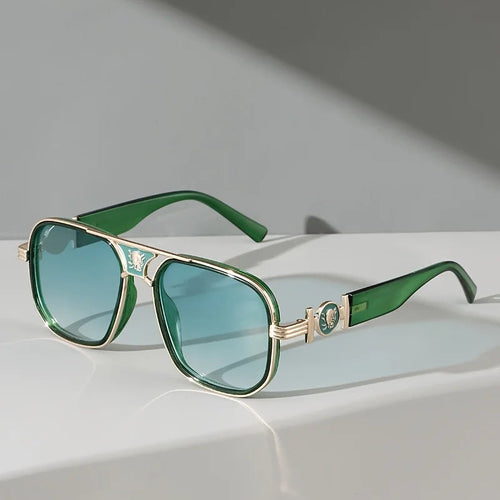 Amalfi Metal Aviator - Sunglasses CAAYWORLD