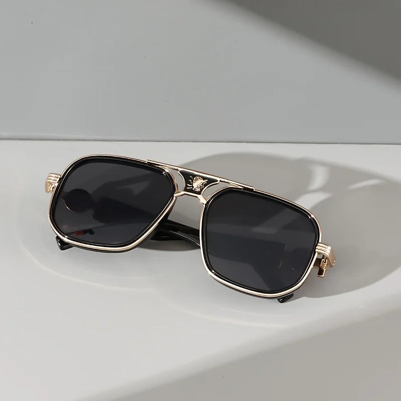 Amalfi Metal Aviator - Sunglasses CAAYWORLD