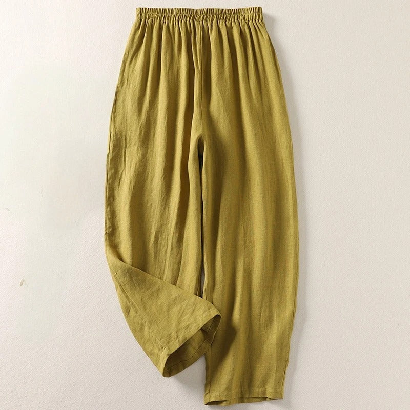 Amalia Linen - Pants CAAYWORLD