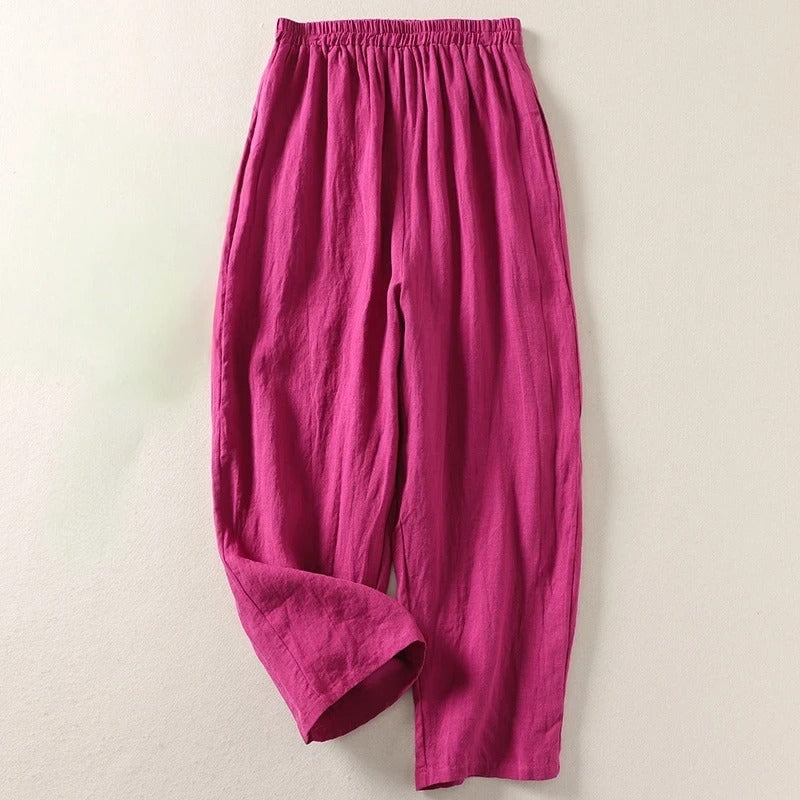 Amalia Linen - Pants CAAYWORLD