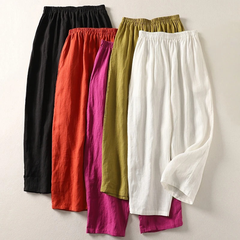 Amalia Linen - Pants CAAYWORLD