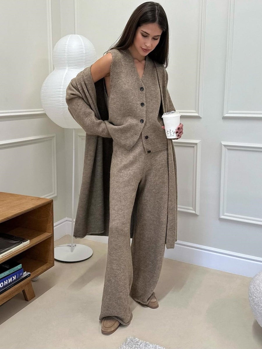 Amara Knit - Two-Piece Set CAAYWORLD