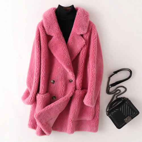 Amara Shearling - Coat CAAYWORLD