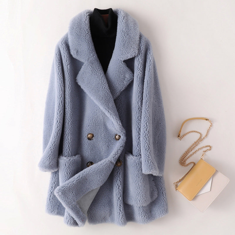 Amara Shearling - Coat CAAYWORLD