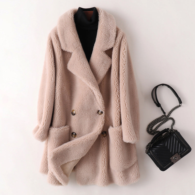 Amara Shearling - Coat CAAYWORLD