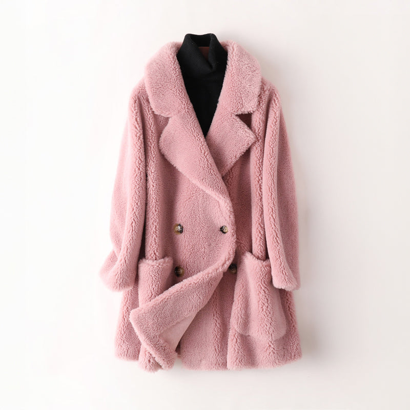Amara Shearling - Coat CAAYWORLD