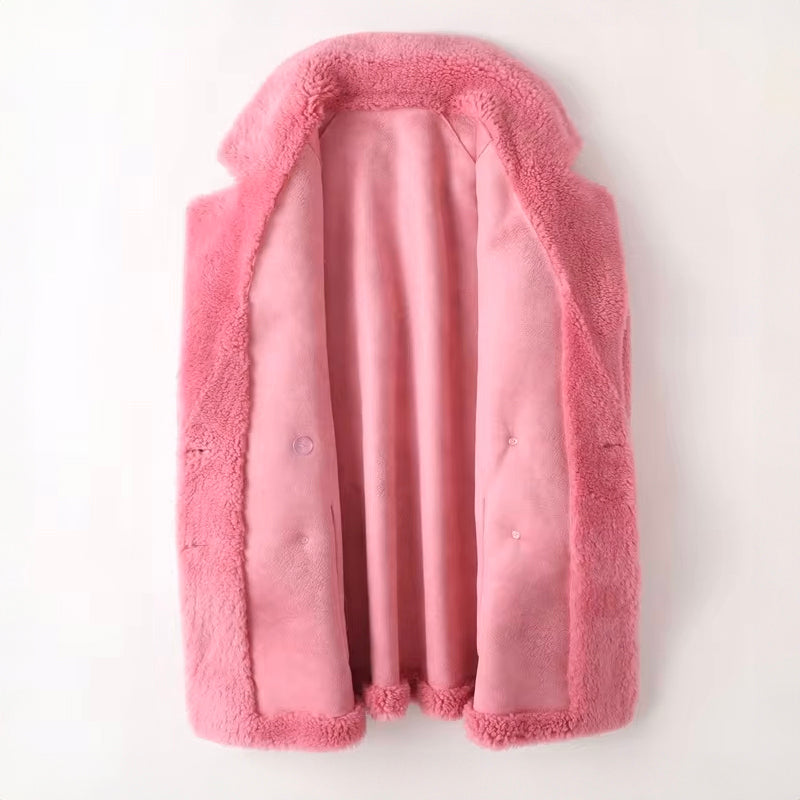 Amara Shearling - Coat CAAYWORLD