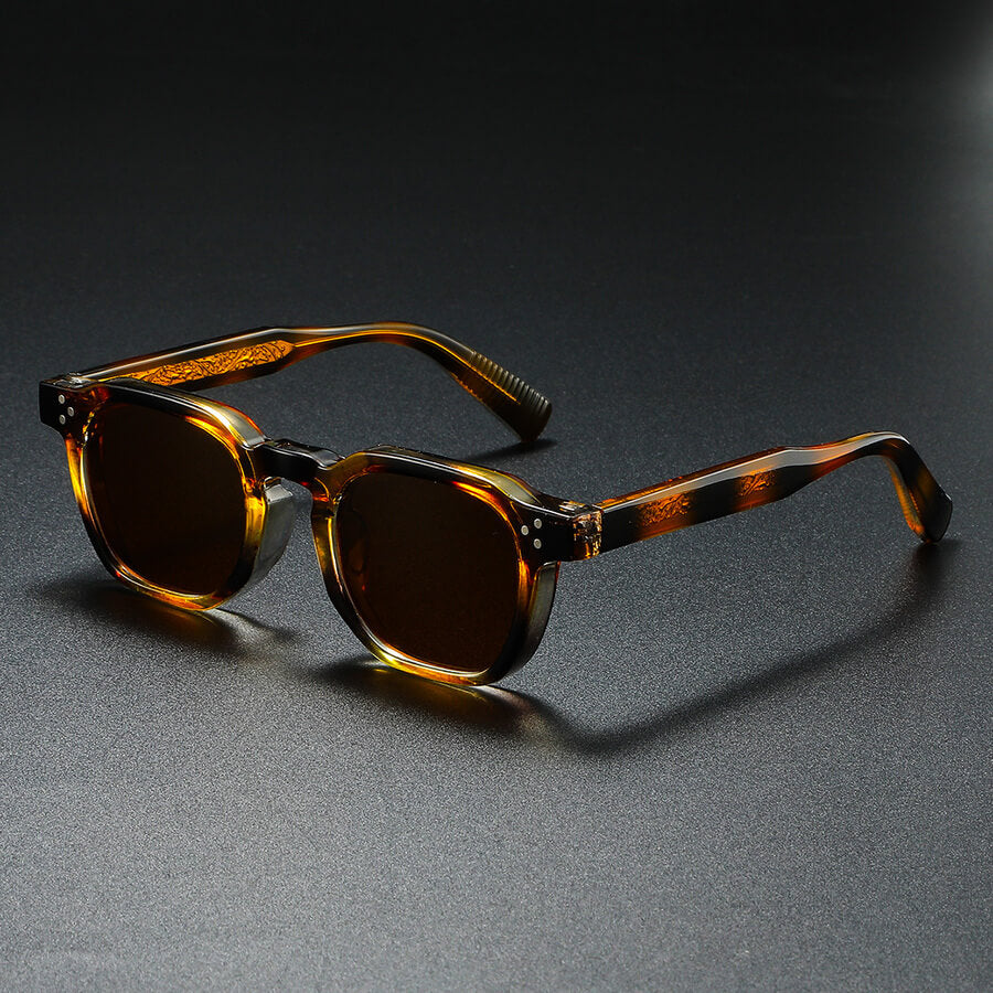 Amber Retro - Sunglasses CAAYWORLD MEN