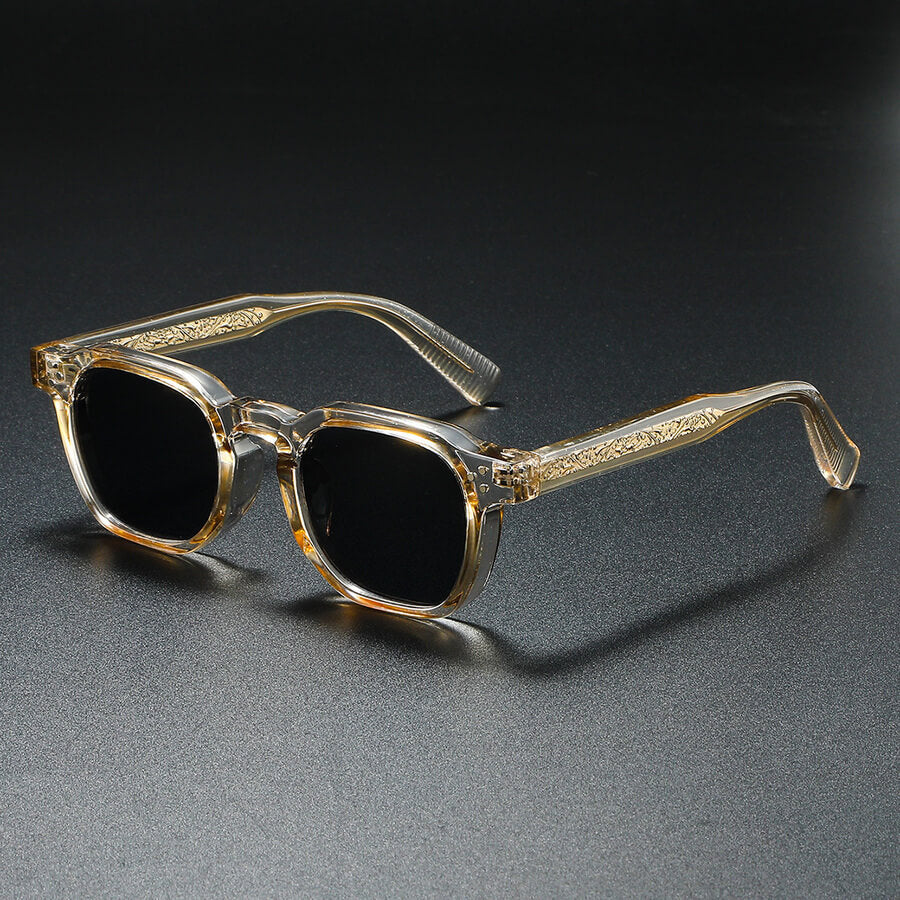 Amber Retro - Sunglasses CAAYWORLD MEN