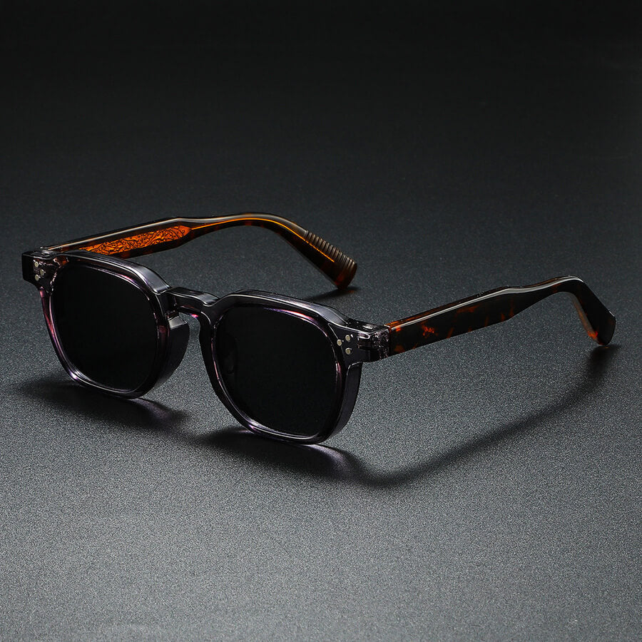 Amber Retro - Sunglasses CAAYWORLD MEN