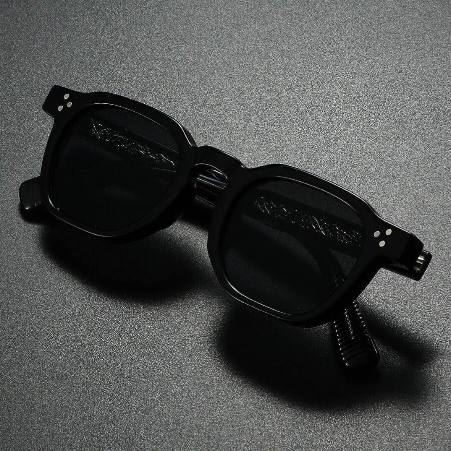 Amber Retro - Sunglasses CAAYWORLD MEN