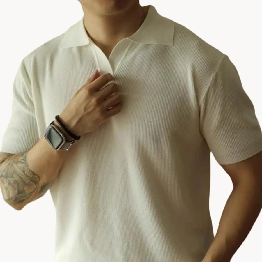 Amed Classic Short Sleeve - Polo Shirt CAAYWORLD