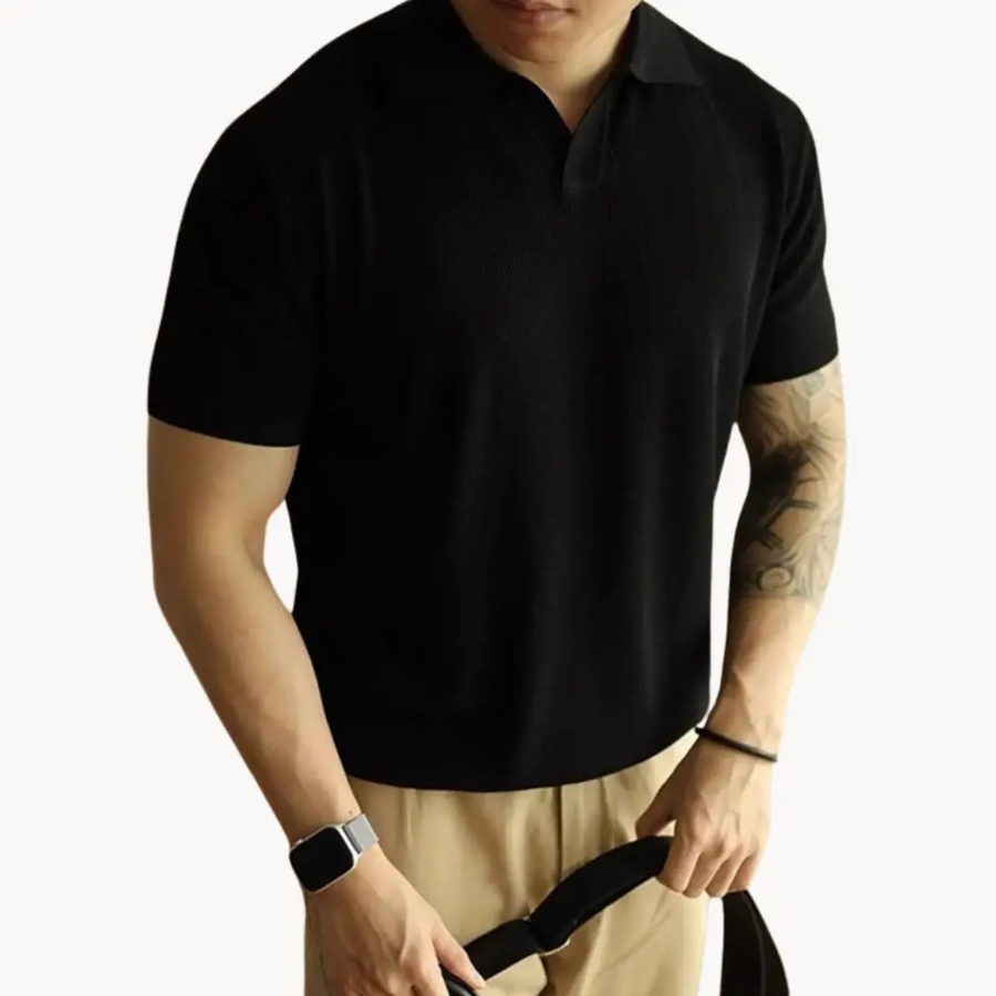 Amed Classic Short Sleeve - Polo Shirt CAAYWORLD
