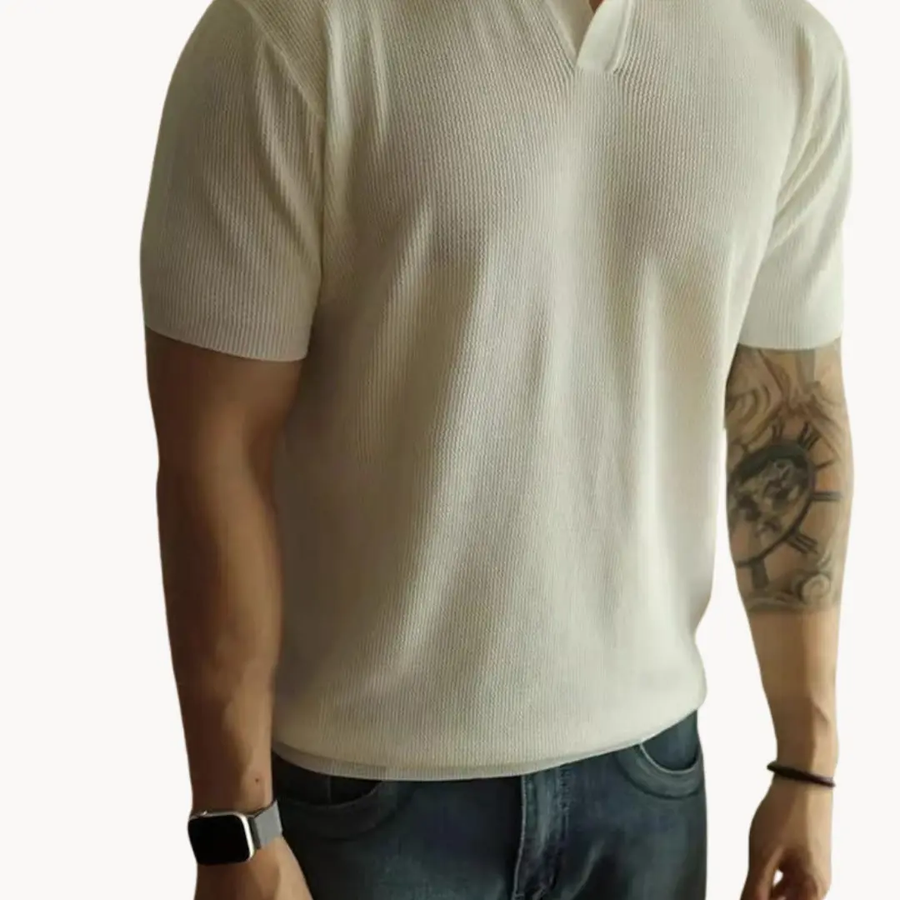 Amed Classic Short Sleeve - Polo Shirt CAAYWORLD
