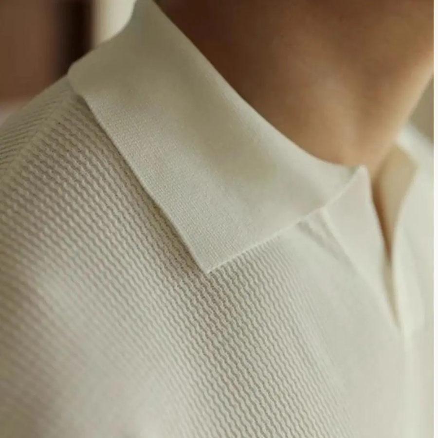 Amed Classic Short Sleeve - Polo Shirt CAAYWORLD