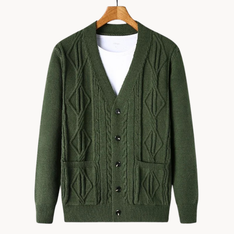 Amedeo Knitted - Cardigan CAAYWORLD MEN