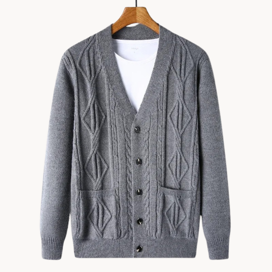 Amedeo Knitted - Cardigan CAAYWORLD MEN