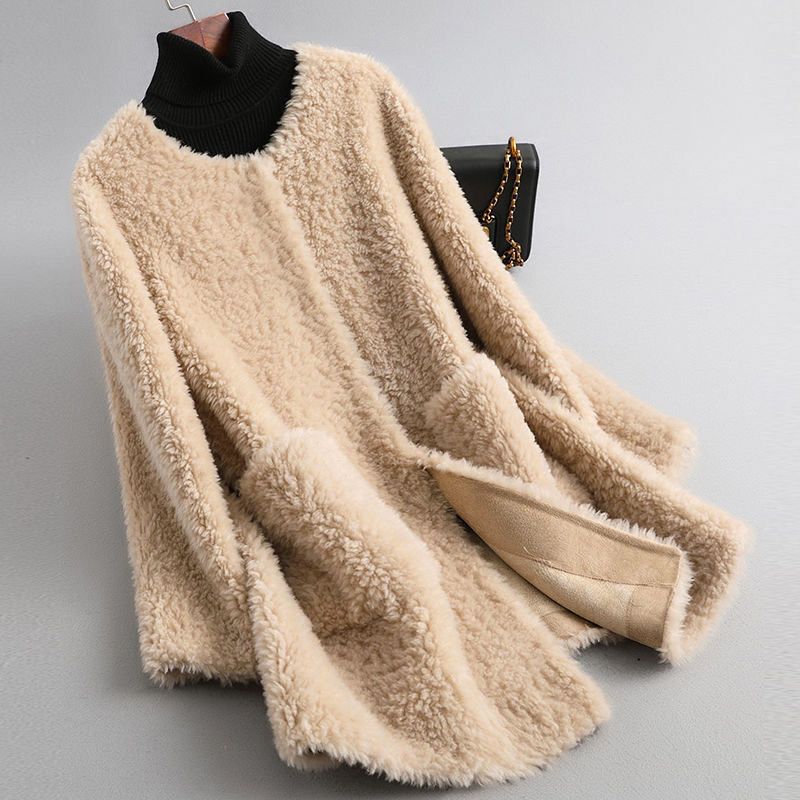 Amelie Shearling - Coat CAAYWORLD