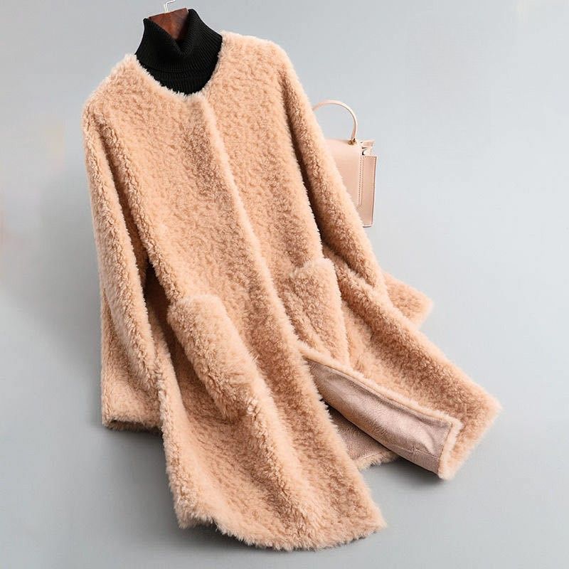 Amelie Shearling - Coat CAAYWORLD