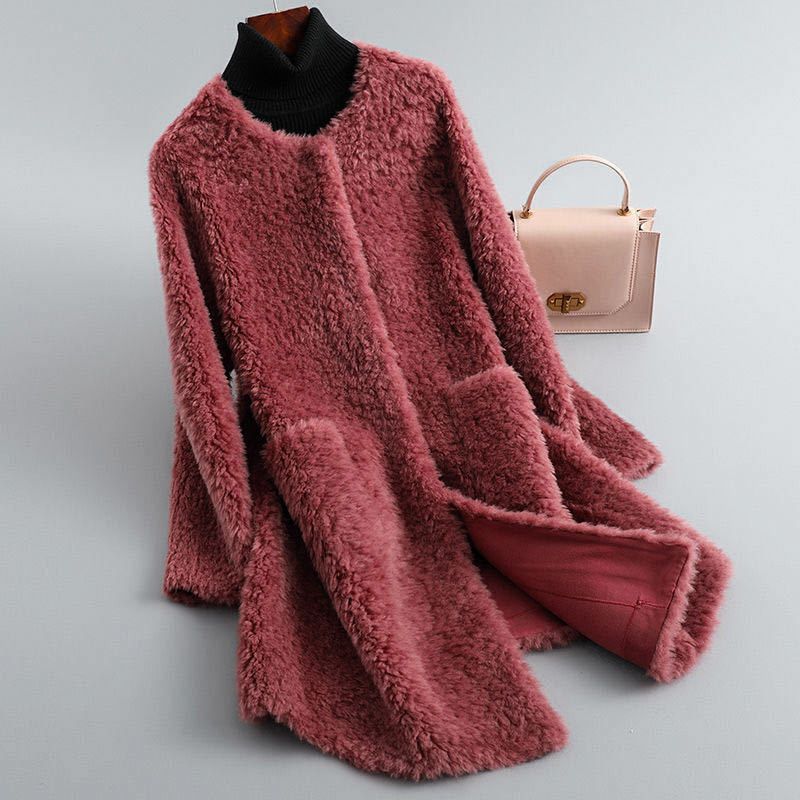 Amelie Shearling - Coat CAAYWORLD