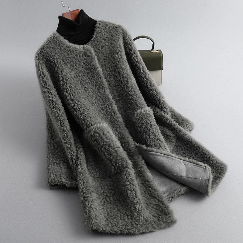 Amelie Shearling - Coat CAAYWORLD