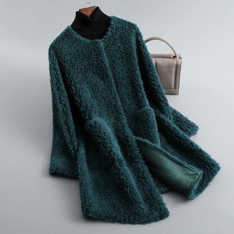 Amelie Shearling - Coat CAAYWORLD