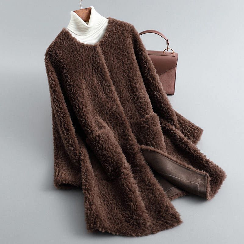 Amelie Shearling - Coat CAAYWORLD