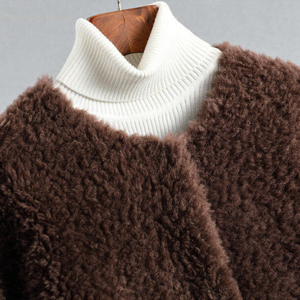Amelie Shearling - Coat CAAYWORLD