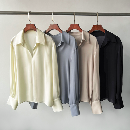 Amelie Silk - Blouse CAAYWORLD