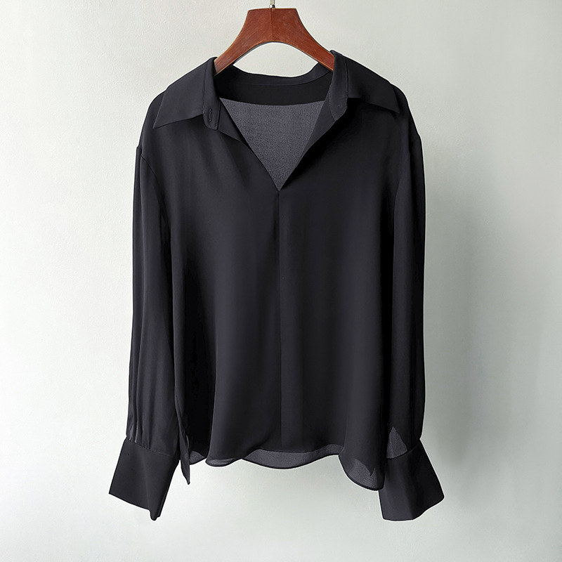 Amelie Silk - Blouse CAAYWORLD