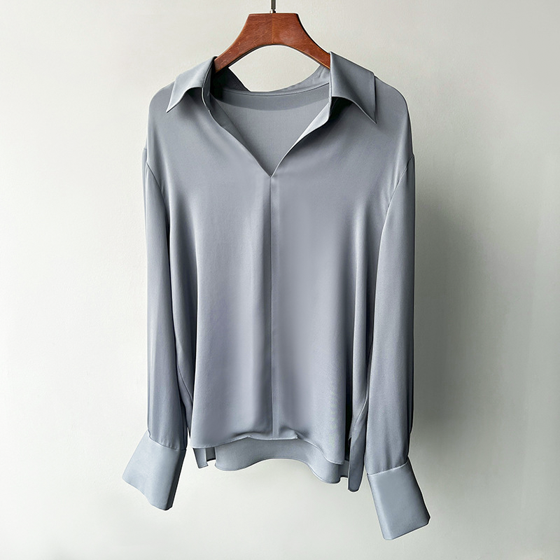 Amelie Silk - Blouse CAAYWORLD