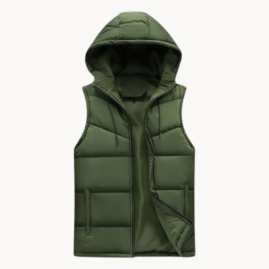 Andes Hooded - Vest CAAYWORLD
