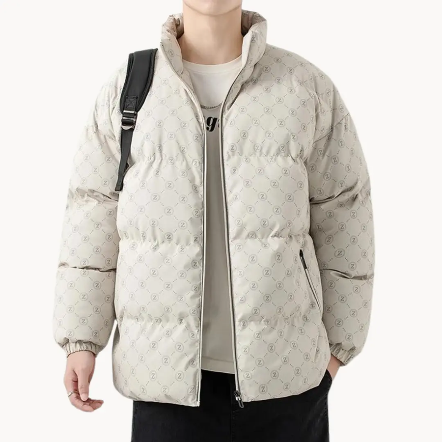 Andes Print - Puffer Jacket CAAYWORLD