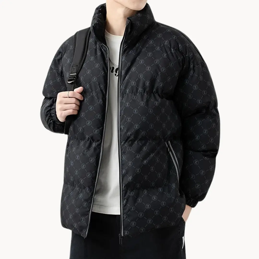 Andes Print - Puffer Jacket CAAYWORLD