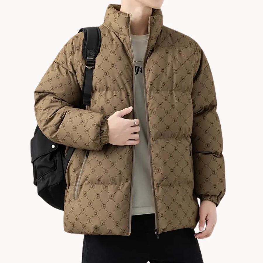 Andes Print - Puffer Jacket CAAYWORLD