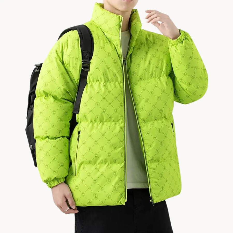 Andes Print - Puffer Jacket CAAYWORLD