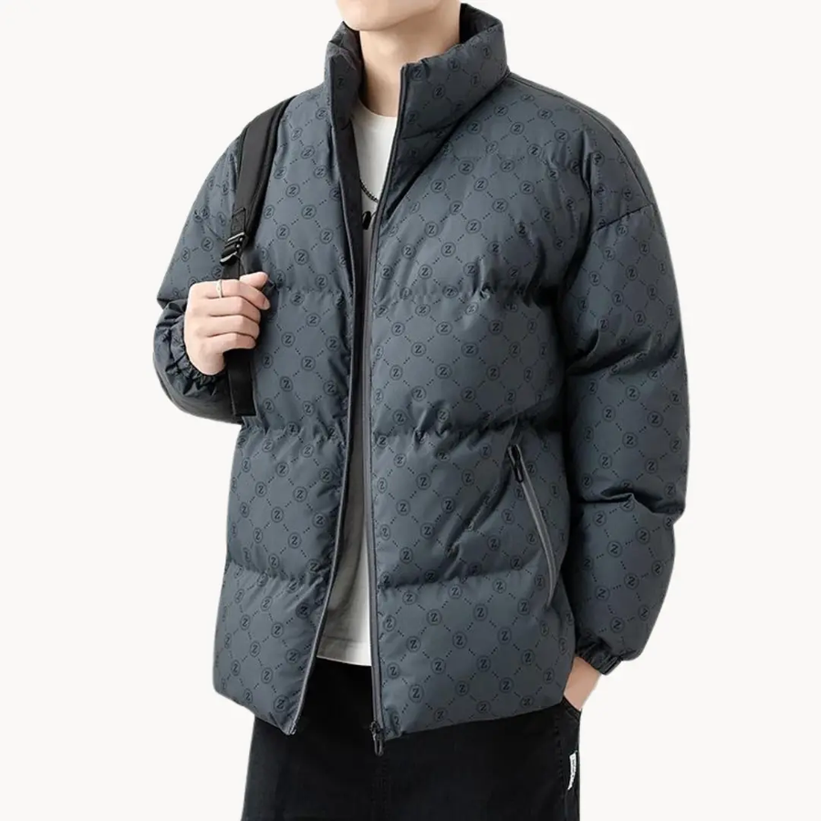 Andes Print - Puffer Jacket CAAYWORLD