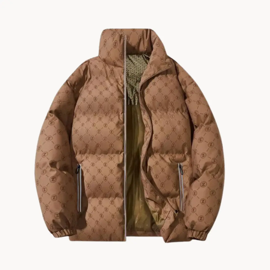 Andes Print - Puffer Jacket CAAYWORLD