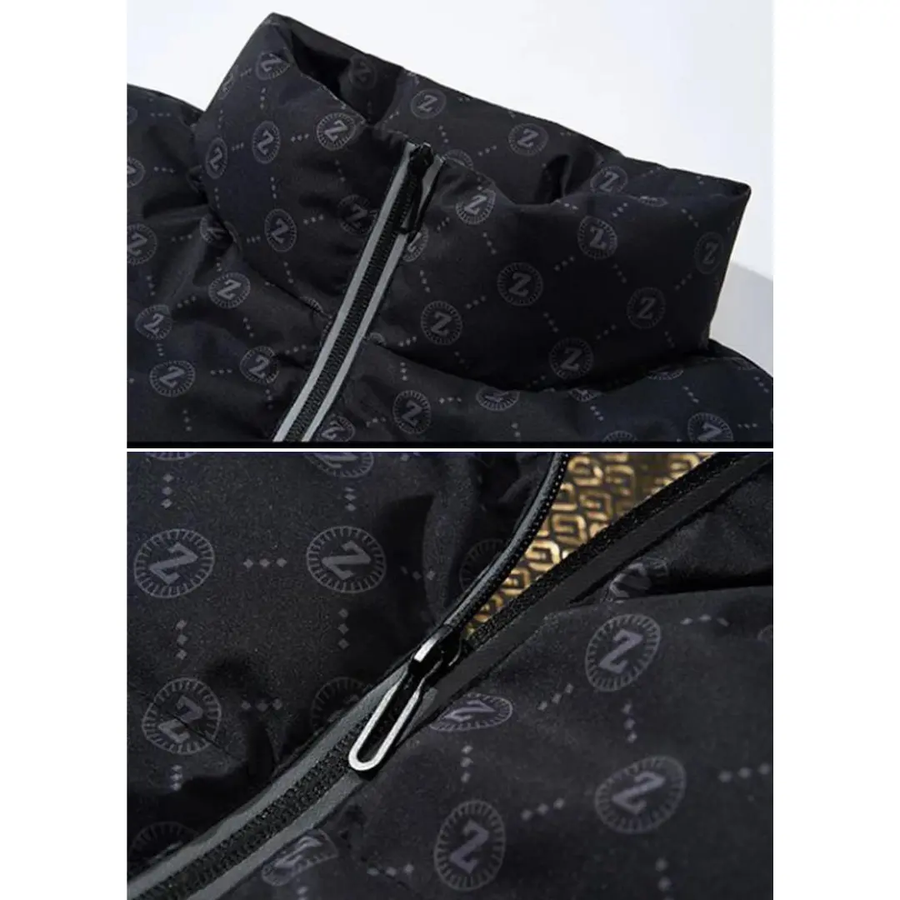 Andes Print - Puffer Jacket CAAYWORLD