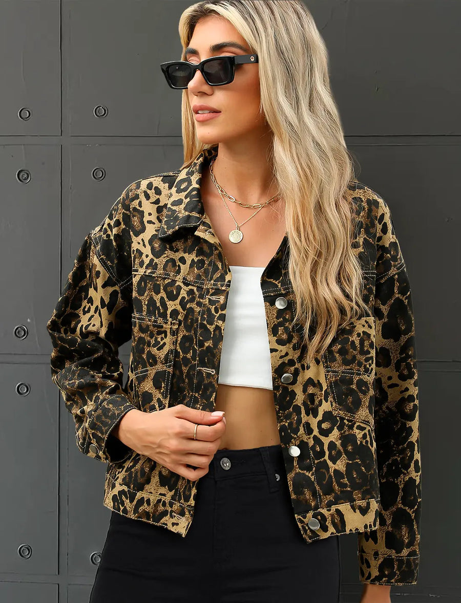 Animal Print Safari - Jacket CAAYWORLD