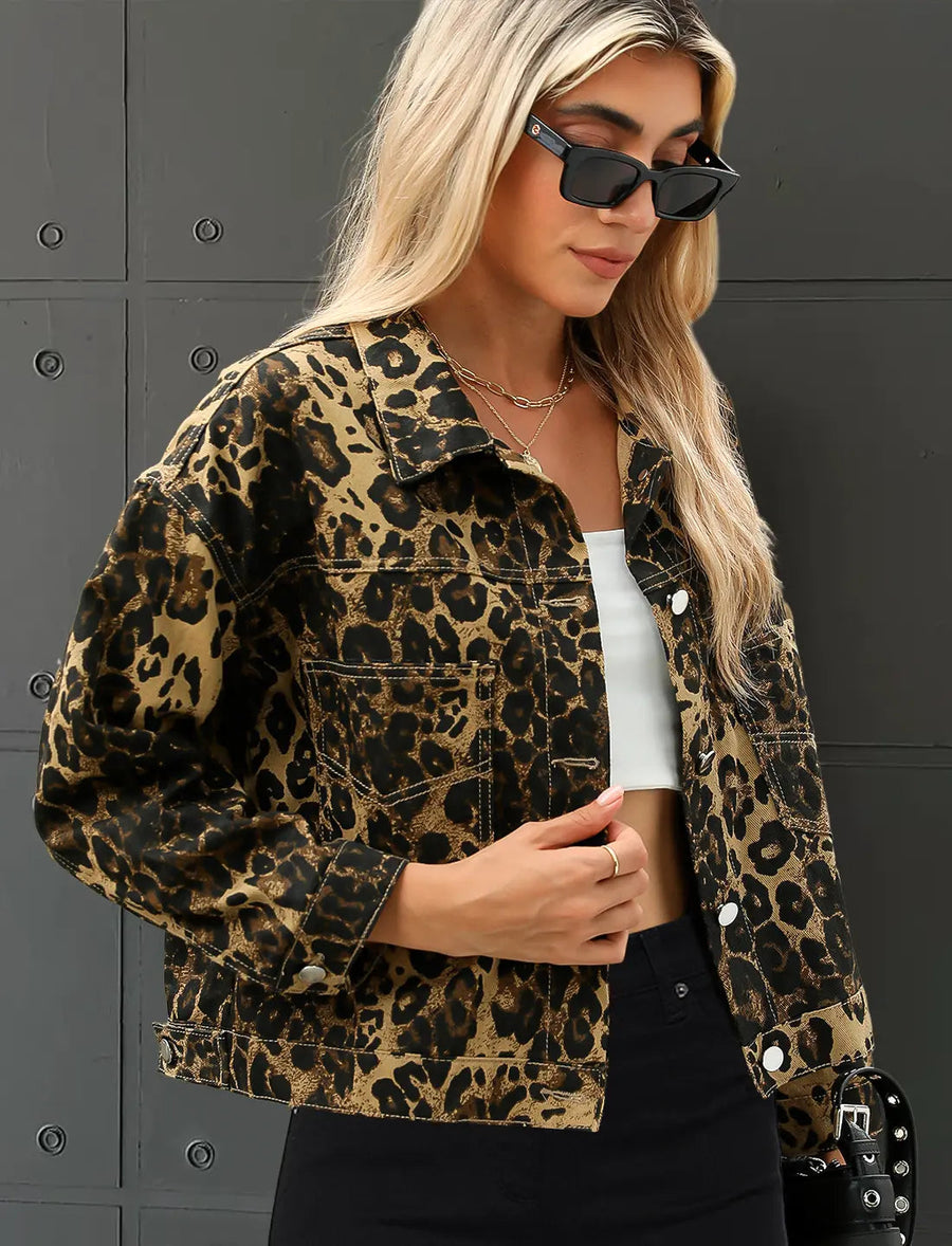 Animal Print Safari - Jacket CAAYWORLD