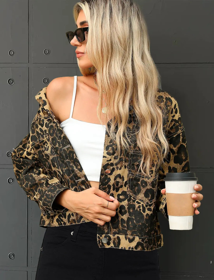 Animal Print Safari - Jacket CAAYWORLD