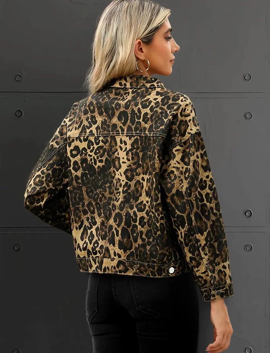 Animal Print Safari - Jacket CAAYWORLD