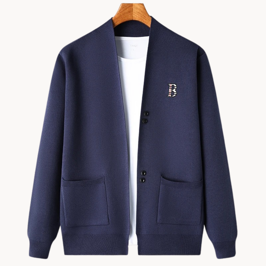 Anselm Knitted - Cardigan CAAYWORLD MEN