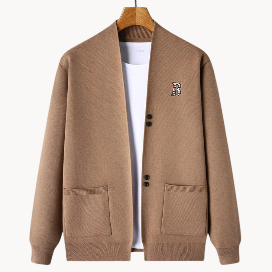 Anselm Knitted - Cardigan CAAYWORLD MEN