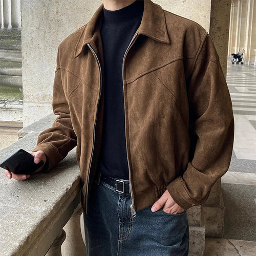 Antonio Suede - Jacket CAAYWORLD MEN