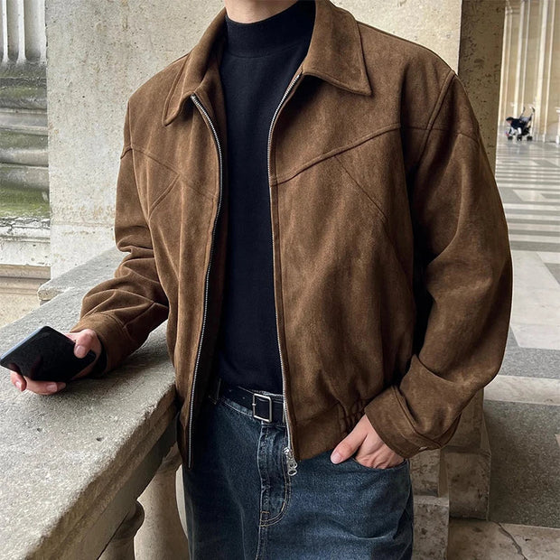 Antonio Suede - Jacket CAAYWORLD MEN