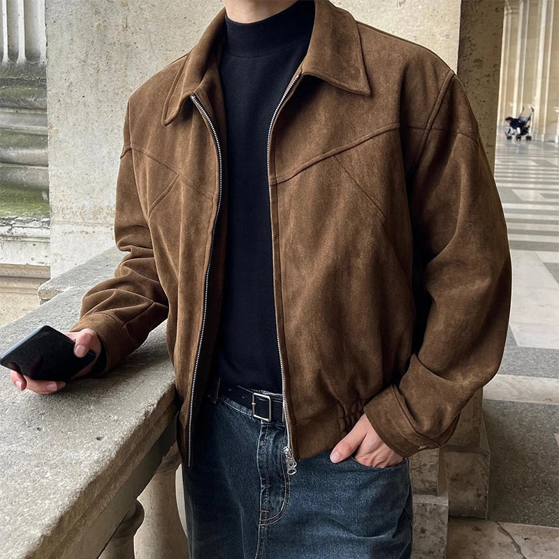 Antonio Suede - Jacket CAAYWORLD MEN