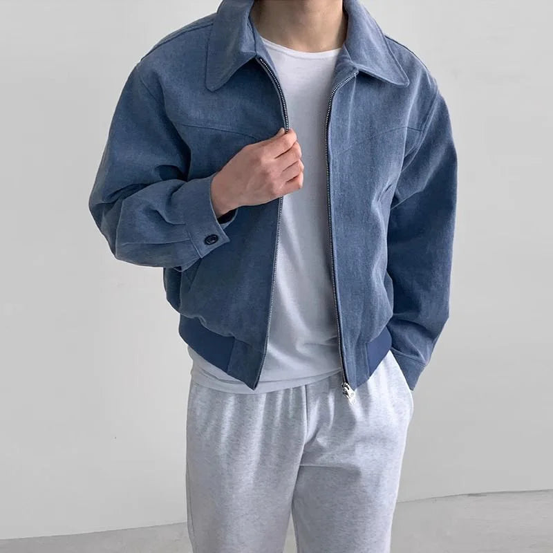 Antonio Suede - Jacket CAAYWORLD MEN